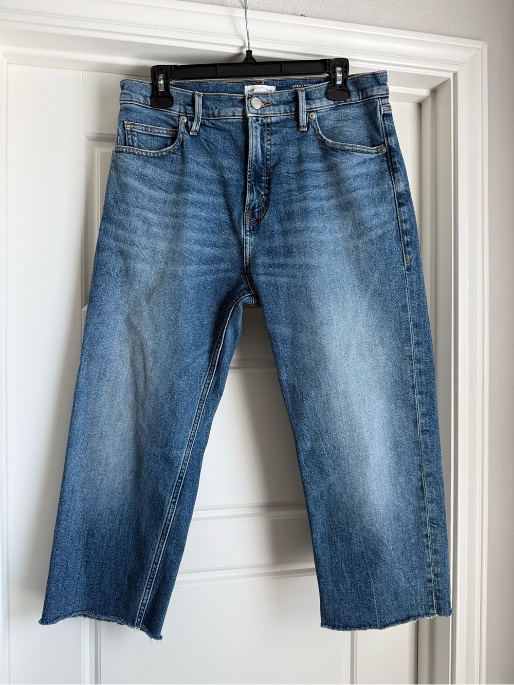 Good American Straight Jeans